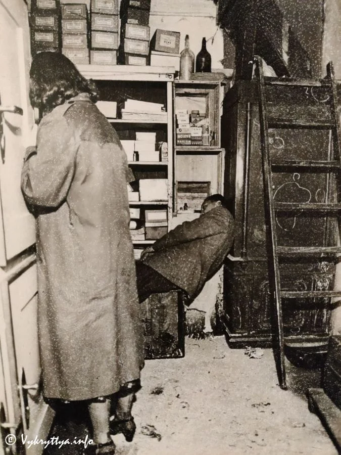 Реконструкція у крамниці