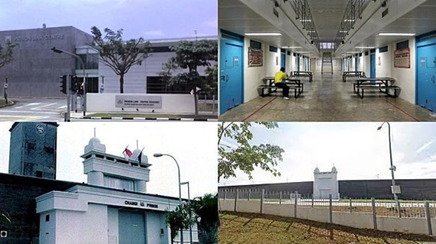 Гвен Агілар у в'язниці Чангі