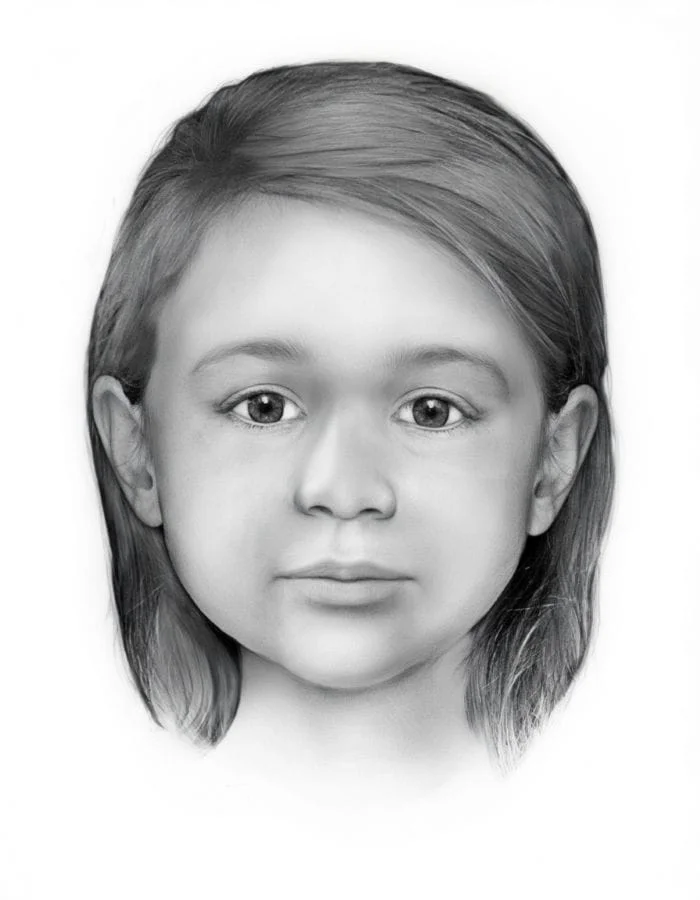 Маленька Міс Ніхто портрет