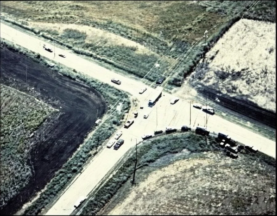 Місце одного з убивств