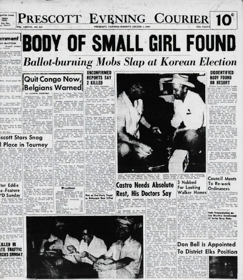 Повідомлення про виявлення тіла