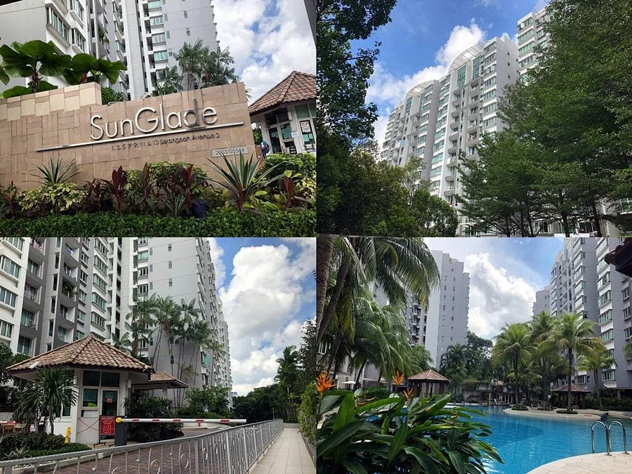 Кондомініум SunGlade місце роботи Гвен Агілар