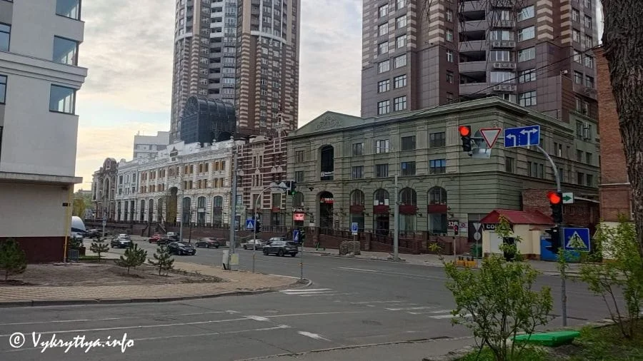 Глибочицька 32 Покровський посад