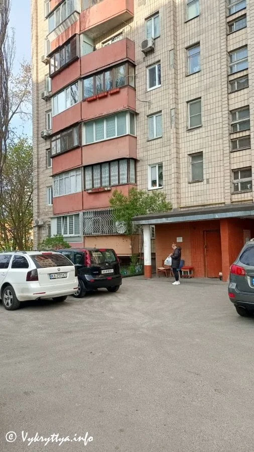 Валентина Олійніченко будинок Лук'янівська 7