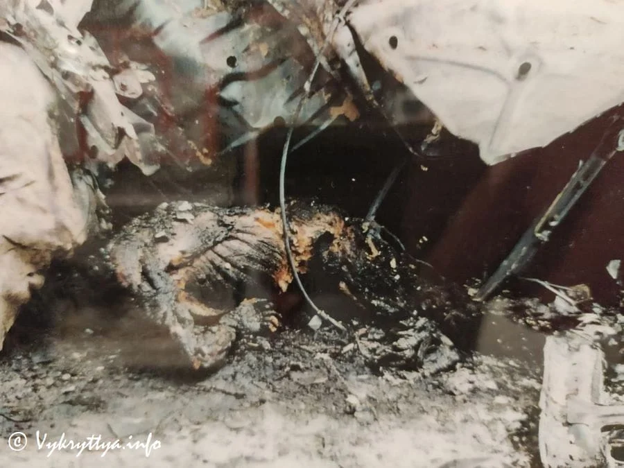 Тіло загиблого дипломата